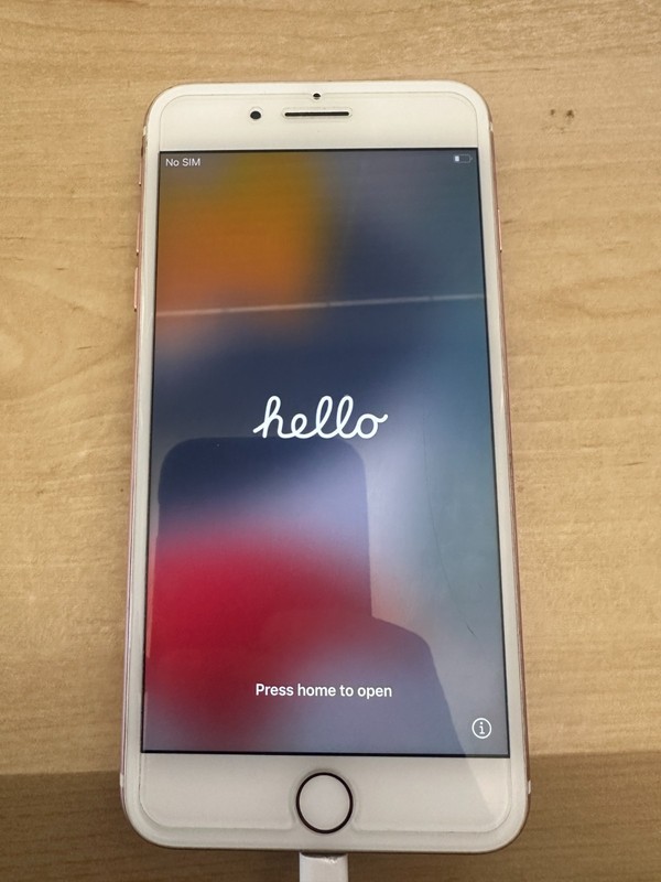 Apple iPhone 7 Plus – 32 GB – Rose Gold (Factory Unlocked) A1661 – Works