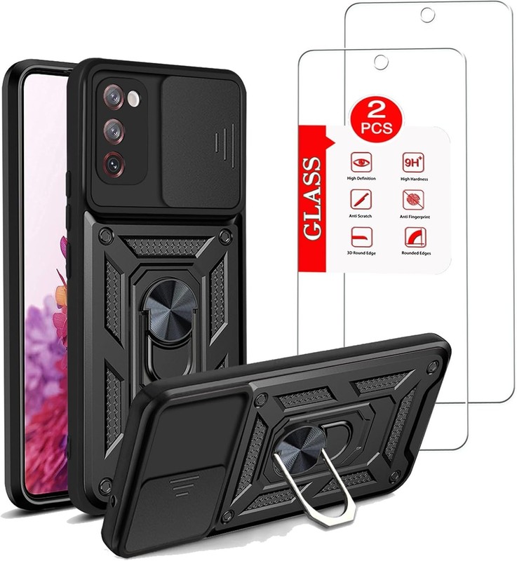 Samsung Galaxy S20 FE Case Military Grade Protection Cover Armor Rugged