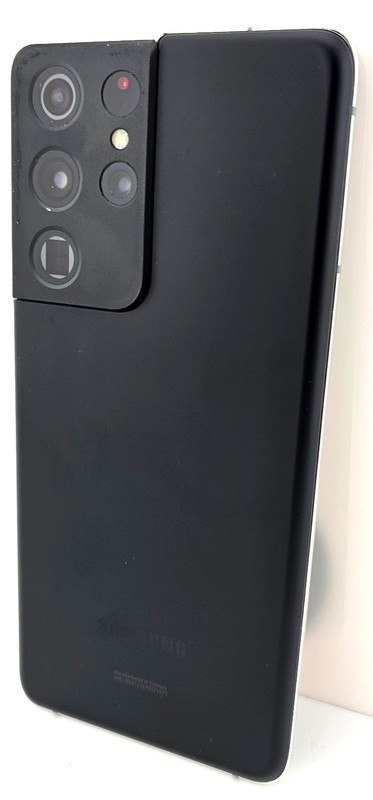 Samsung Galaxy S21 Ultra SM-G998U – Unlocked 128GB Black *NON-OEM LCD/FRAME