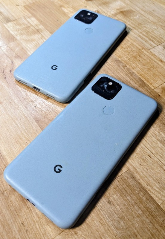 Google Pixel 5 Sorta Sage – Bad Screens Only – Unlocked & UNLOCKED BOOTLOADERS