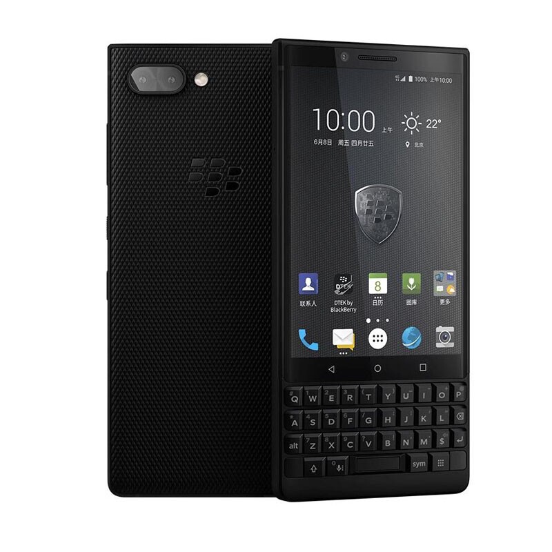 Blackberry Key2 64GB 4G Unlocked Smartphone-New Sealed