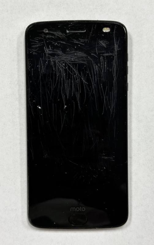 Motorola Moto Z2 Force 2017 XT1789-3 Unlocked Heavy Scratches On LCD gallery