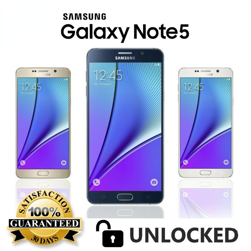 Samsung Galaxy Note 5 N920 32GB DUAL SIM Unlocked AT&T T-Mobile Verizon Open Box