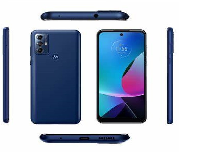 Unlocked Android Motorola Moto G Play (2023) XT2271DL 32GB Blue Smart Phone NEW