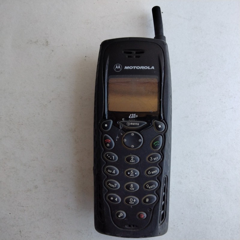 Motorola Nextel I-35s H56 Xa H6rr5an Cell Phone To Ray Radio