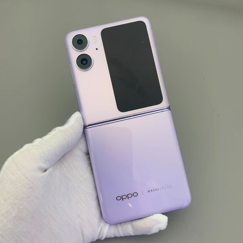 Folding screen OPPO Find N2 Flip 5G Mediatek Dimensity 9000+ Android Smartphone gallery