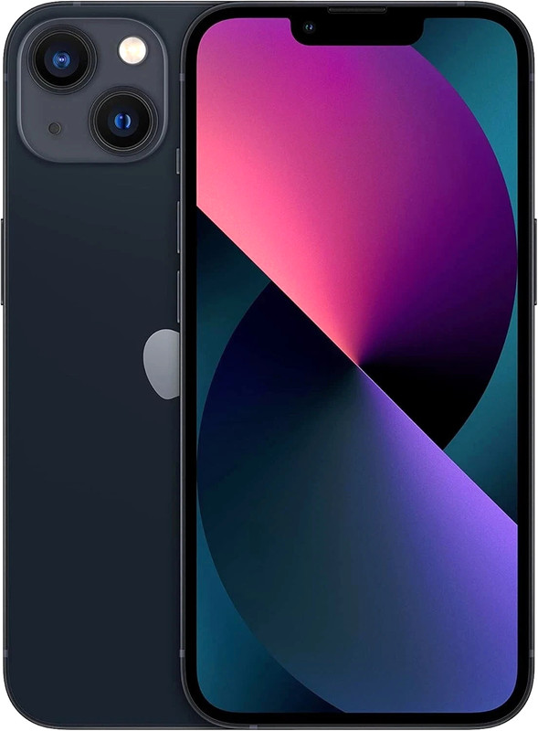 Apple iPhone 13 – 128GB (T-Mobile/Metro) Smartphone Midnight 85%+ Battery Health