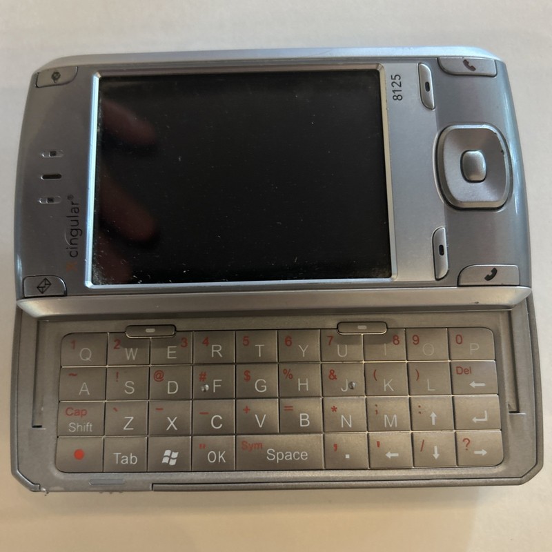 Windows Mobile Cingular Handheld Keyboard iPod Retro For Parts