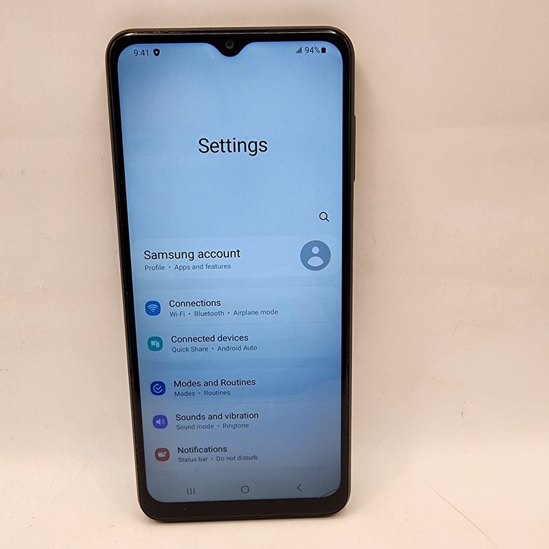 Samsung Galaxy A13 5G A136U 64GB Black (Boost)