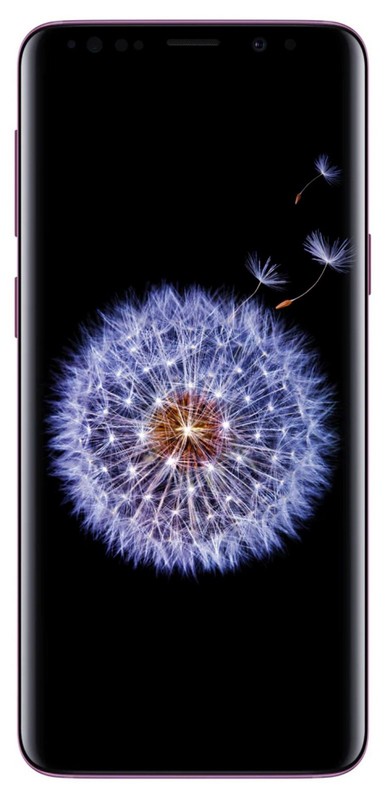 Used Samsung Galaxy S9, T-Mobile Only, 64 GB, Separation, Screen Distortion
