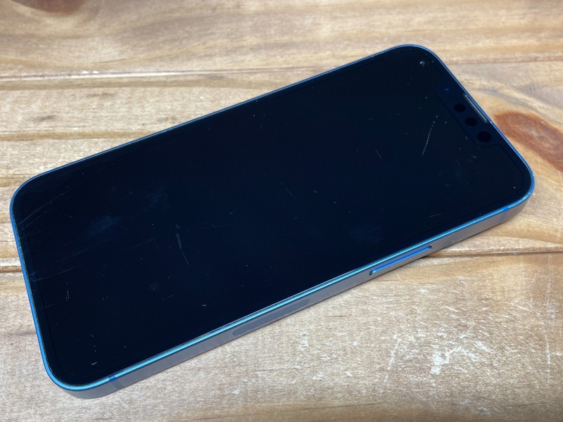 Apple iPhone 13 mini - 256 GB - Blue (Unlocked) A2481 - C Grade - 79% Bat. gallery