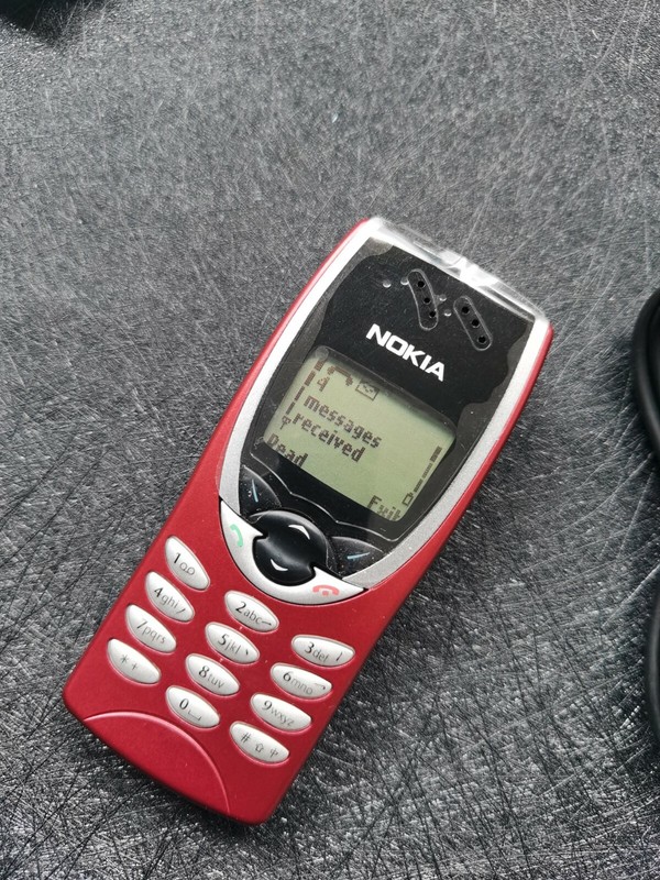 Nokia 8210 - Red (Unlocked) Cellular Phone gallery
