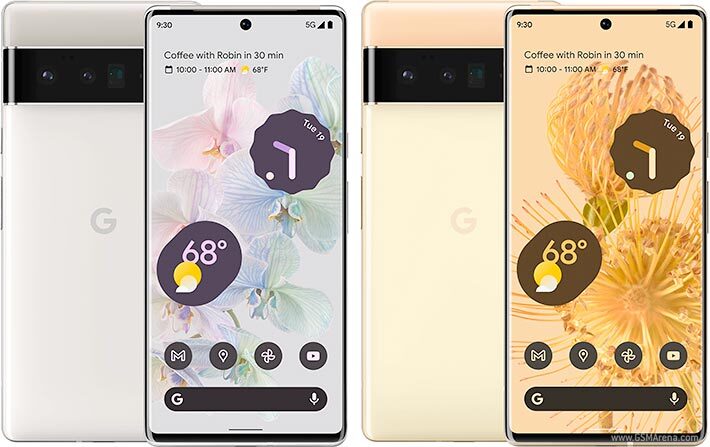Google Pixel 6 Pro 5G 128/256GB +12GB 50MP Unlocked Android Smartphon New Sealed