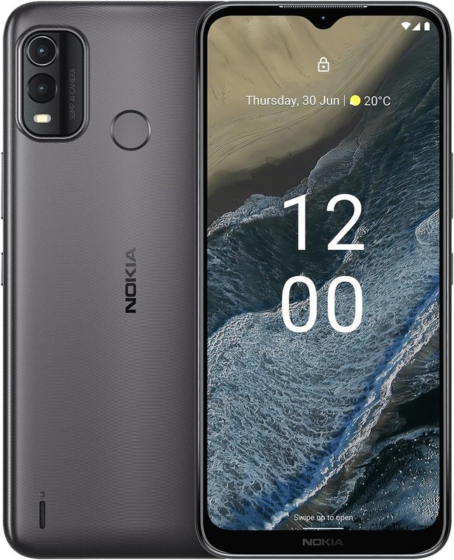 (10PCS BULK) Nokia G11 Plus | Unlocked | Dual SIM | 6.5&Prime; | 3/64GB | Charcoal