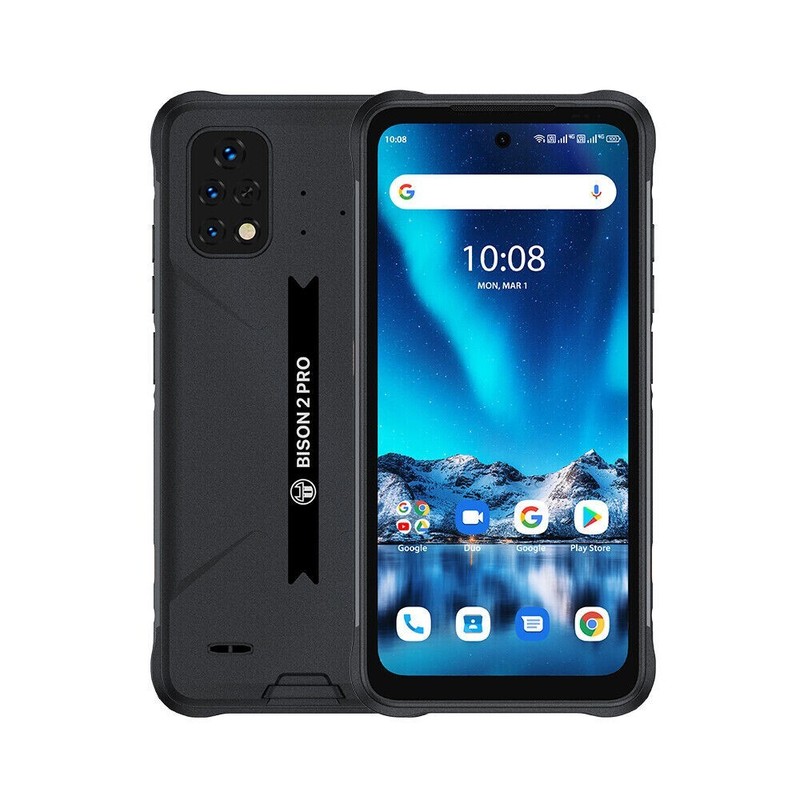 UMIDIGI BISON 2 PRO Rugged Smartphone Android Black Phones