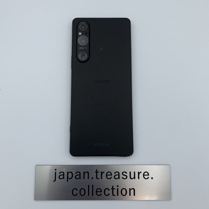 Sony Xperia 1 V XQ-DQ44 Black 512GB 16GB RAM Dual SIM 6.5&Prime; OLED Japan Unlocked