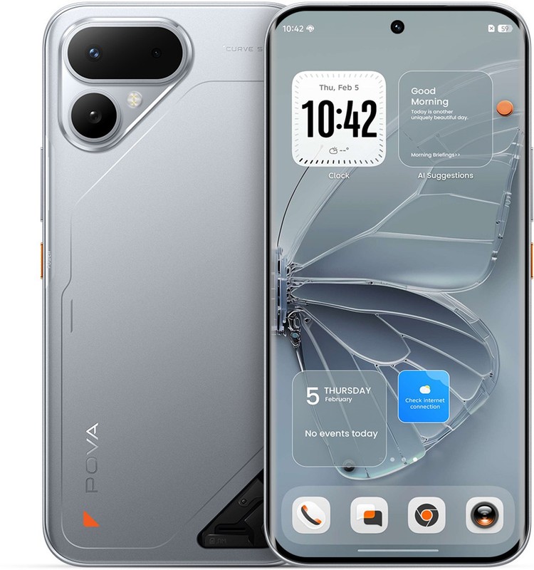 Tecno Pova curve 2 Factory Unlocked Dual SIM-8GB RAM-6.78" HD Display Smartphone gallery