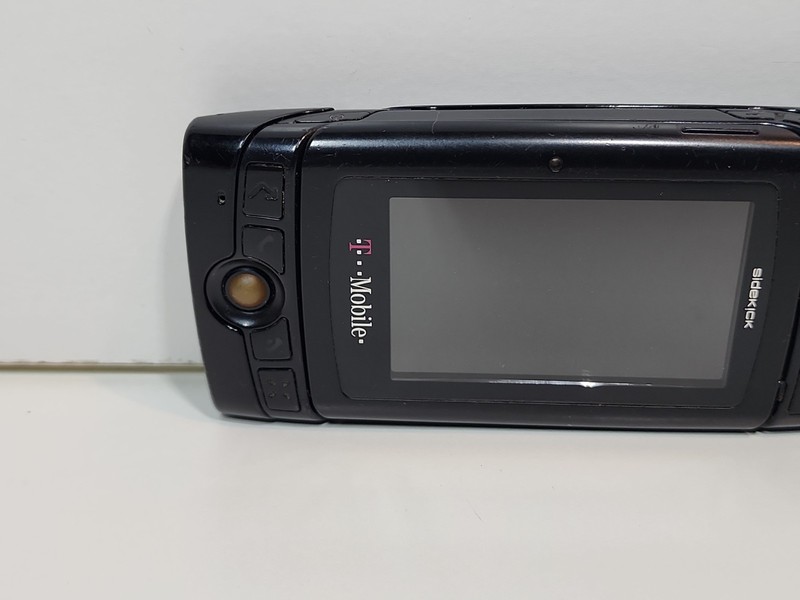 T-Mobile Sharp Sidekick 2008 Rare Design PV210 2G Slider Cell Phone gallery
