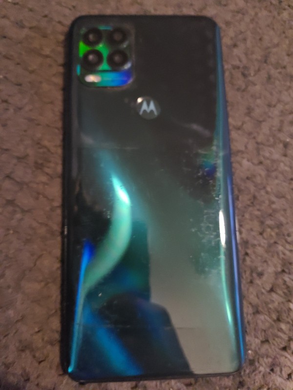 Partz Only Motorola Moto G Stylus 128GB 6.8&Prime; 48MP Cracked Screen, PARTS Only