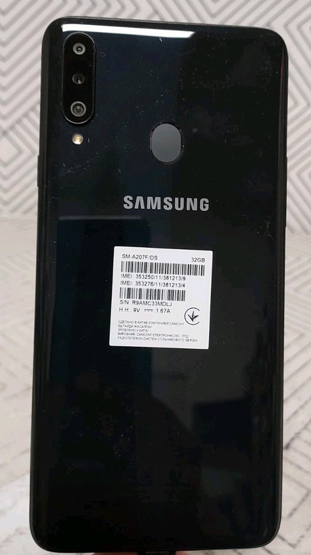 ➿️ Samsung Galaxy A20s 64 GB Black (Unlocked) 👉DEFECTIVE/PARTS👈