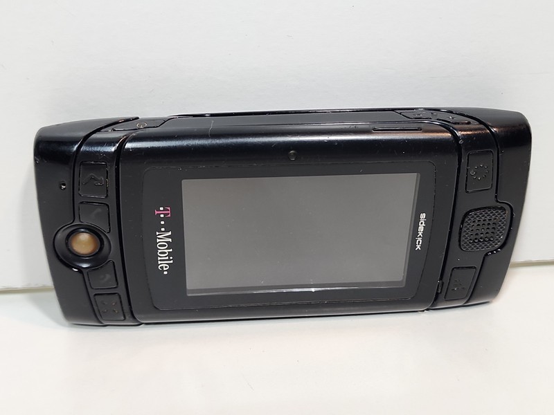 T-Mobile Sharp Sidekick 2008 Rare Design PV210 2G Slider Cell Phone gallery