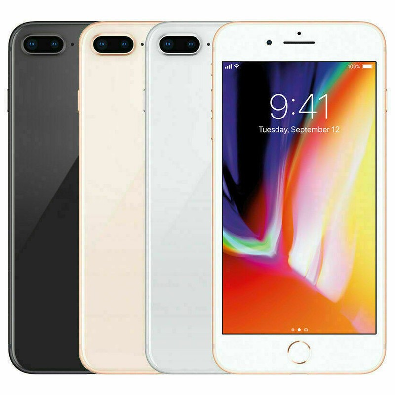 Apple iPhone 8 Plus 64GB Factory Unlocked AT&T Verizon T-Mobile Unlocked
