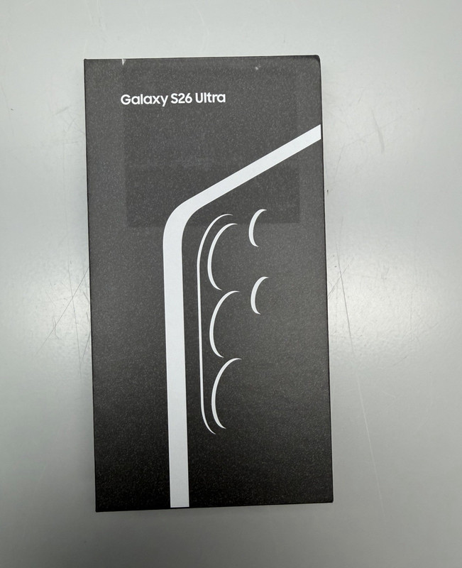 Samsung Galaxy S26 Ultra – Black 256GB Unlocked