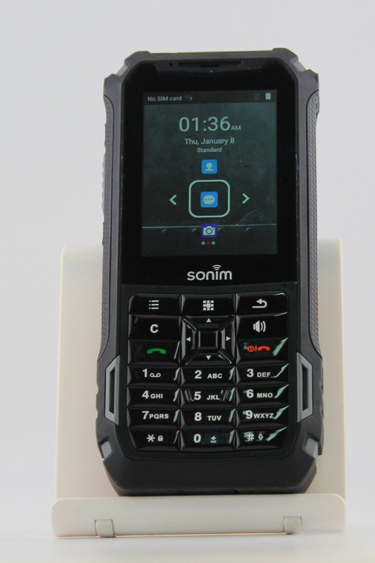 Fair Condition – Sonim XP5s 16GB Black (Verizon ONLY) – Free Shipping