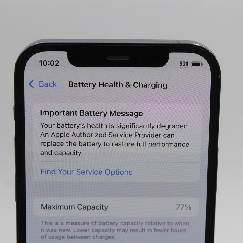 Apple iPhone 12 Pro A2341 256GB Fair Condition | Blue | UNLOCKED gallery