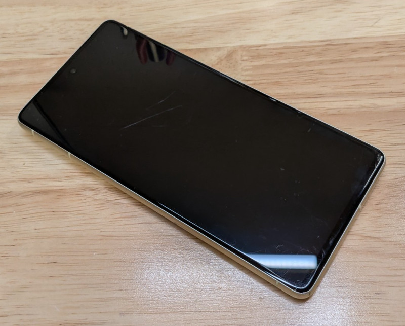 used GOOGLE Pixel 7 – 128 GB – Lemongrass (Verizon)