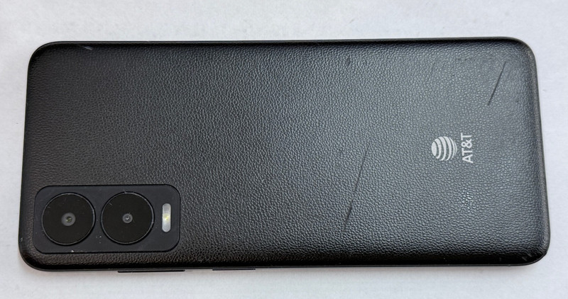 AT&T U655AA Propel 2 5G 64GB 4GB Android Smart Phone *CRACKED* *FOR PARTS ONLY*