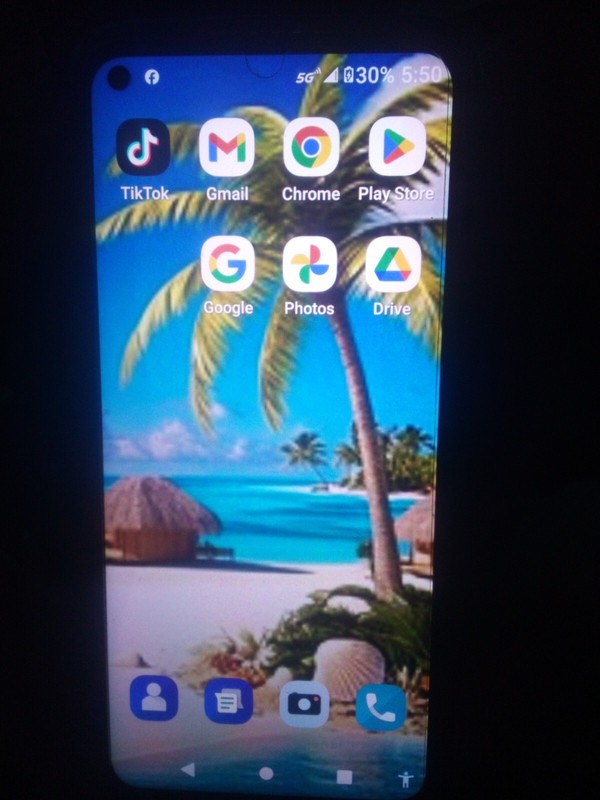 LG Stylo g 5g XT2131-4 – 32GB – Black Cricket wireless (Single SIM)