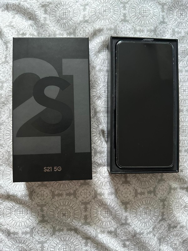 Samsung Galaxy S21 5G SM-G991U – 128GB – Phantom Gray (Unlocked)