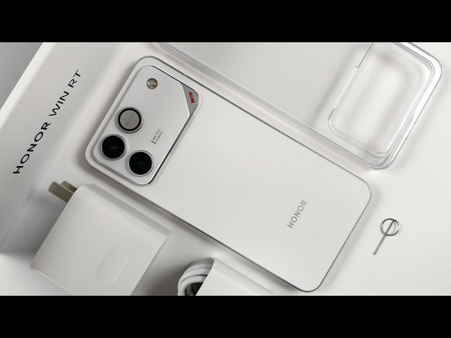 US Stock Honor WIN RT Gaming phone 6.83” 185Hz SD 8 Elite 10000mAh . 256+12GB