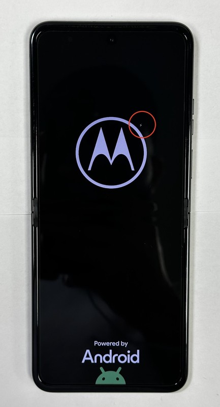 Motorola Moto Razr 2024 5G XT2453-3 256GB Unlocked (Any Carrier) Green Pixel A+ gallery