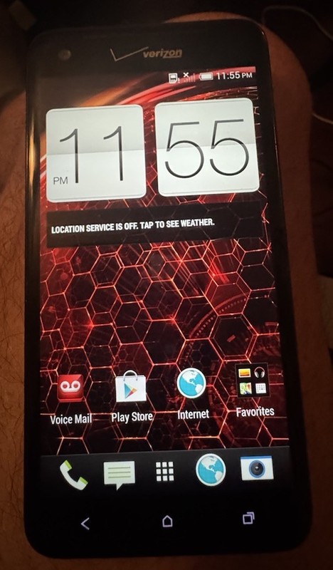 HTC Droid DNA 6435LVW 16GB Gray (Verizon) Very Good Used Fast Ship