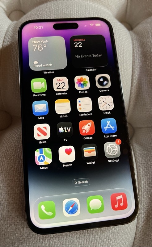 Apple iPhone 14 Pro Max 256GB Space Black A2651 (Unlocked) Working – New Screen