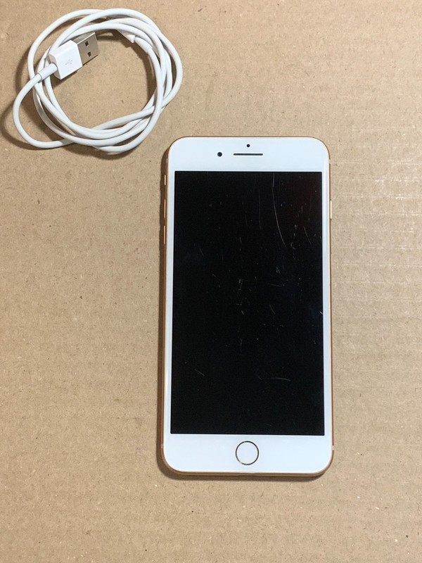 Apple iPhone 8 plus 256GB Gold Unlocked Smartphone A1864