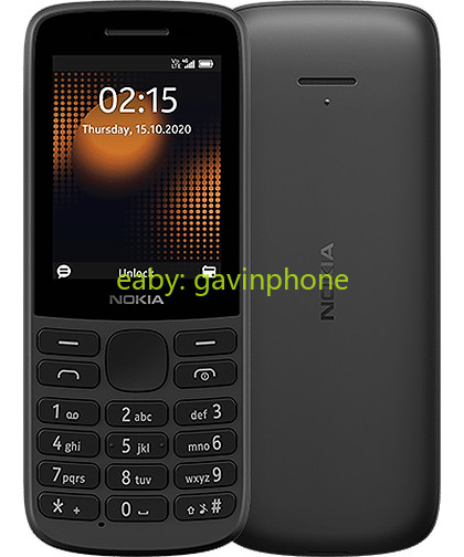 Unlocked Nokia 215 4G Dual SIM , Multiplayer Games Cell Phone Long endurance gallery