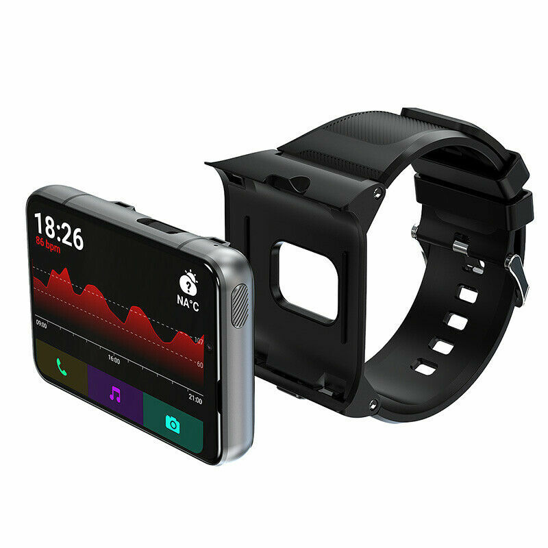 2.88&Prime; Big Screen 4G Smart Watch Android SIM Unlocked Phone 4GB+64GB Video Call
