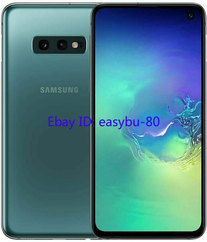 Samsung Galaxy S10e SM-G970U 128GB+6GB Factory Unlocked New Sealed Multicolor gallery