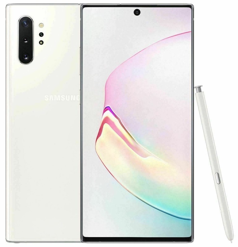 New Samsung Galaxy Note 10+ Plus 256GB GSM CDMA Fully Factory Unlocked US Smartp gallery