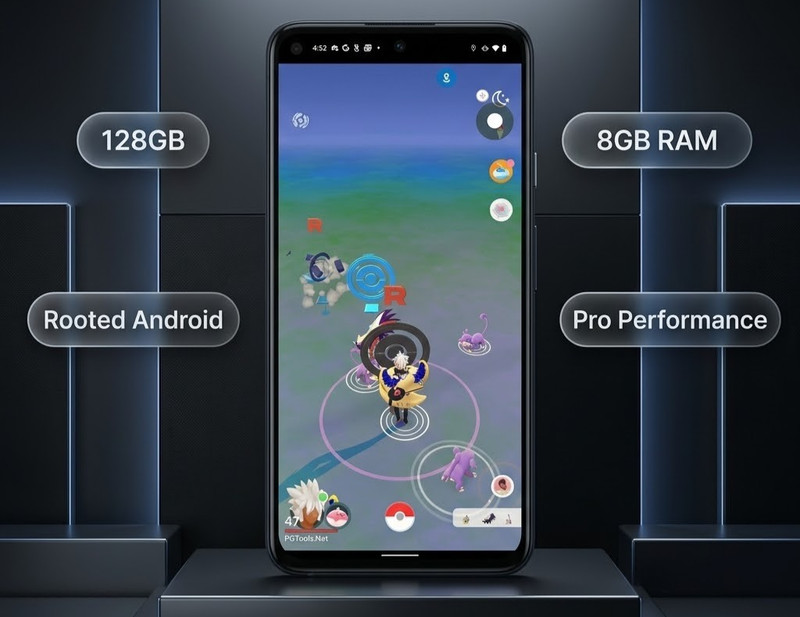 Google Pixel 7 Pro (128GB) 8GB RAM – Rooted *Pokemon Go Spoofing Phone*