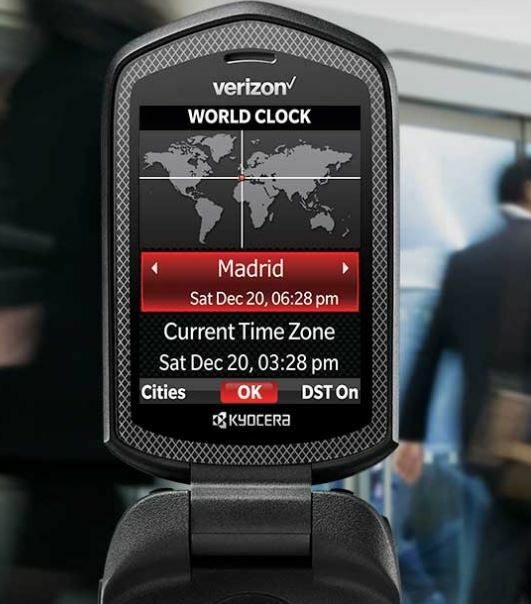 Kyocera DuraXV E4610 Verizon Locked 4G LTE 16gb Rugged PTT Flip Phone Grade A gallery