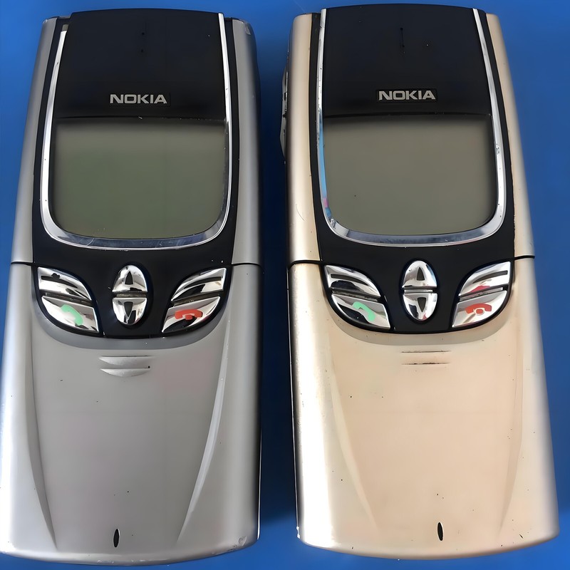 Nokia 8850 Slide Classic Original Mobile Phone Unlocked GSM 2G Black/Gold/Grey
