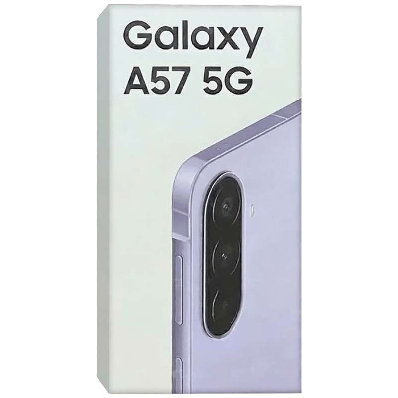 Samsung Galaxy A57 5G Lilac 256GB + 8GB Dual-SIM Factory Unlocked GSM NEW