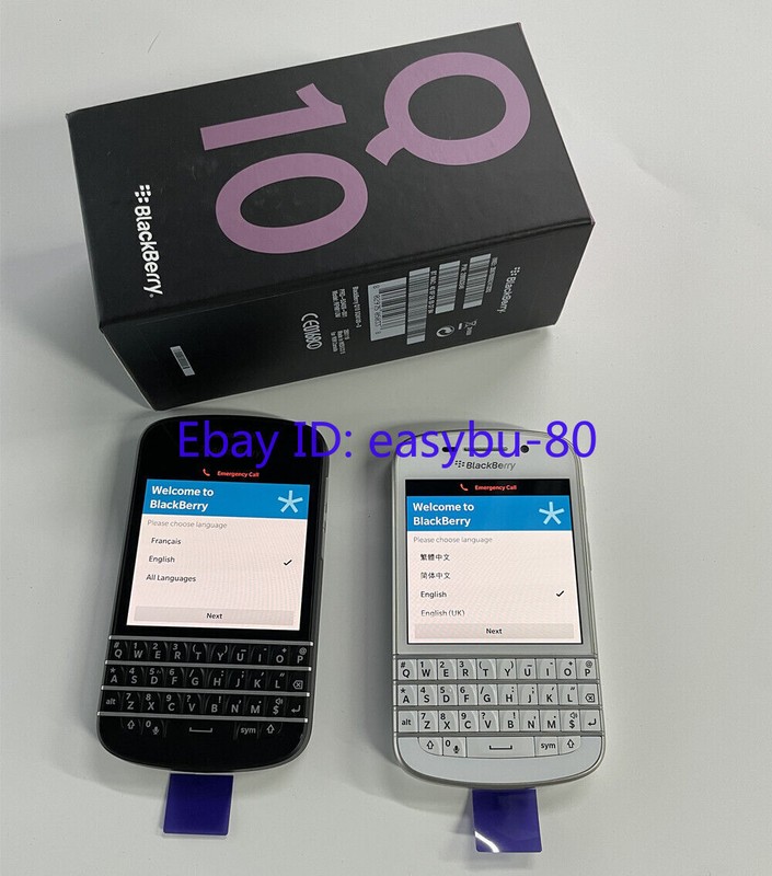BlackBerry Q10 16GB+2GB 8MP LTE Qwerty Keyboard Unlocked Smartphone- New Sealed gallery