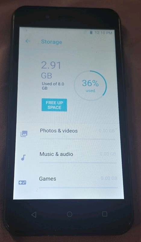 UMX U683CL, 8GB, Assurance Wireless, Android, 4G-LTE, Smartphone, Reset, Tested gallery