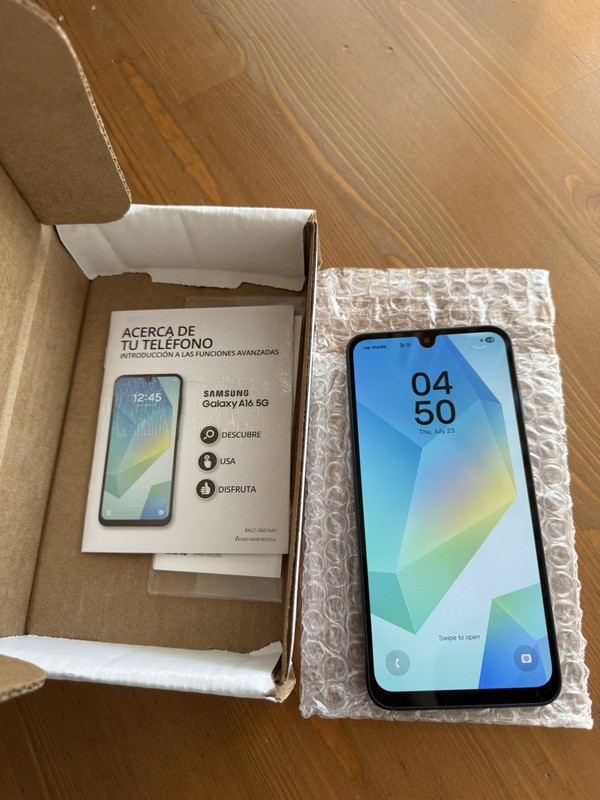 Samsung Galaxy A16 5G 128GB A166U LOCKED TO TRACFONE – reconditioned EXCELLENT