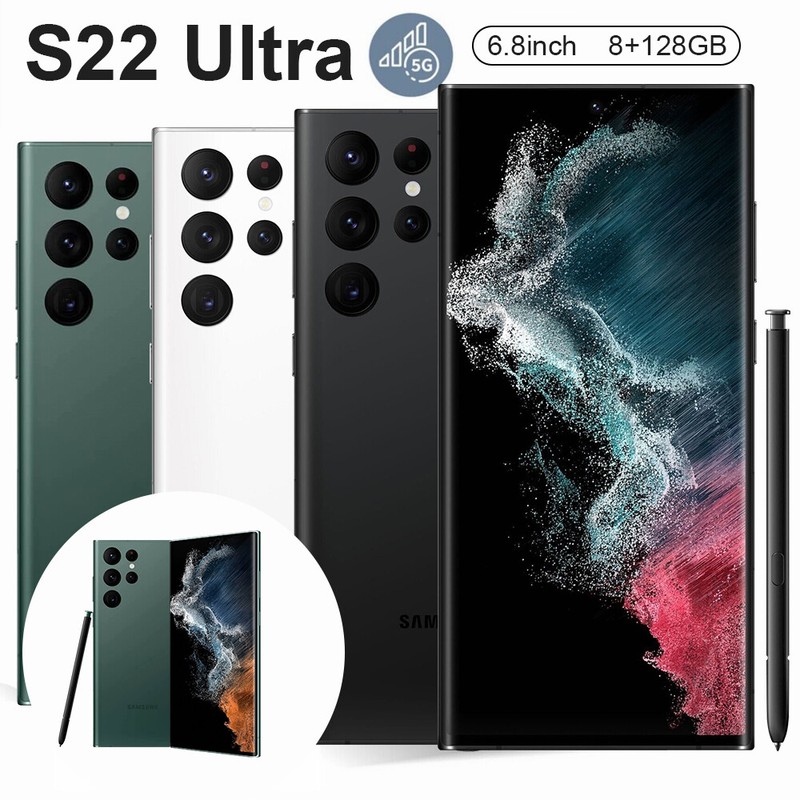 NEW SAMSUNG GALAXY S22 ULTRA ✅✅UNLOCKED ALL CARRIER S908U1 ✅✅ALL COLOR & MEMORY